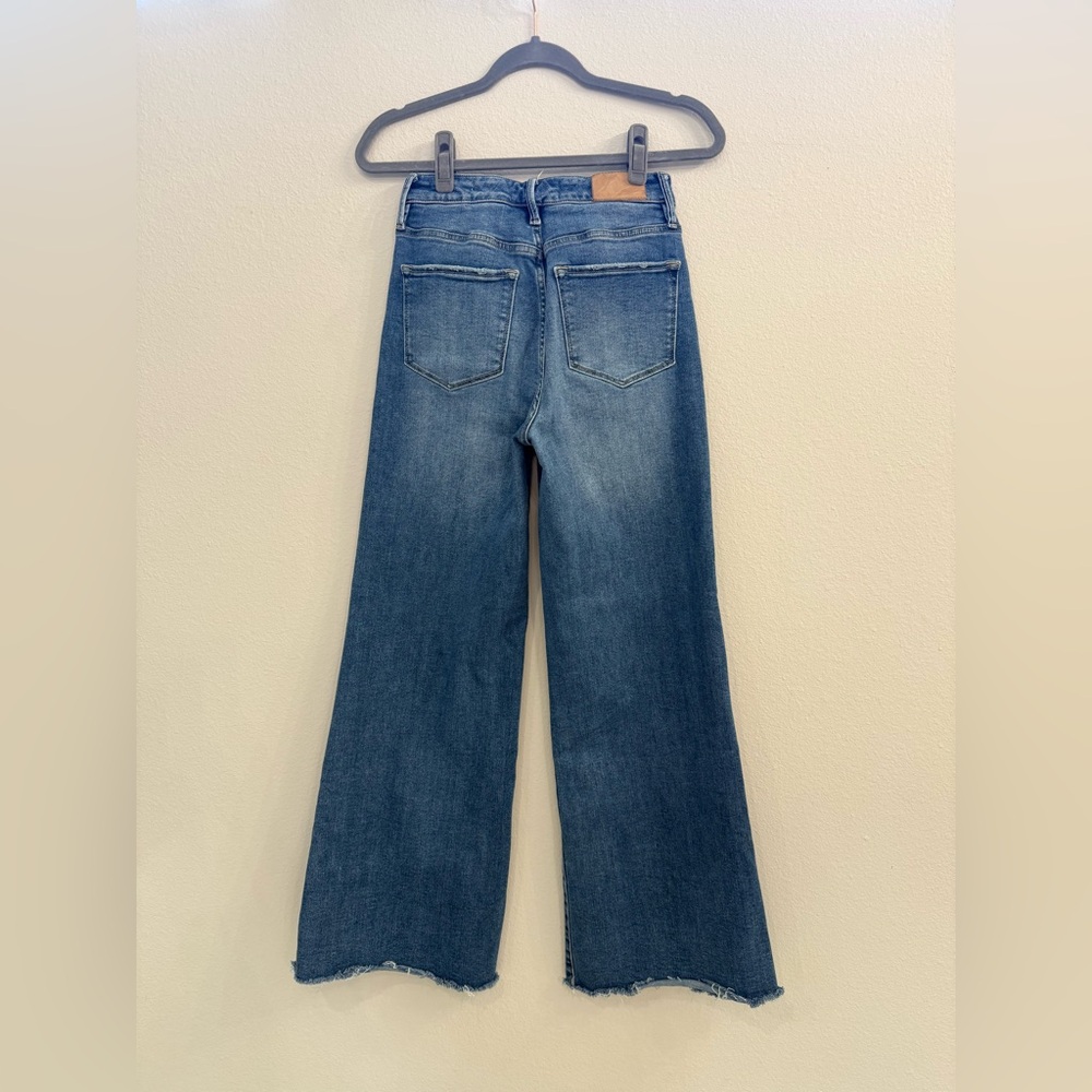 DEAR JOHN JEANS — Fiona wide leg, size 27 - Picture 2 of 2